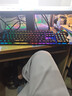 ROG游俠2RX PBT版 機(jī)械鍵盤 有線電競(jìng)游戲鍵盤 RX藍(lán)軸 RGB背光防水防塵鍵盤104鍵吃雞/無畏契約 黑色  曬單實(shí)拍圖