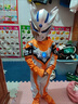 奧特曼衣服迪迦賽羅連體衣兒童cos服親子裝男女童演出服生日禮物 格麗喬連體衣+手套 120 【兒童M碼】適合110-120 曬單實(shí)拍圖