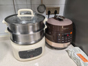 九陽(yáng)（Joyoung）電蒸鍋電煮鍋電火鍋家用蒸包子蒸螃蟹鍋15.5L大容量電熱鍋分體可拆洗多用途鍋GZ581 曬單實(shí)拍圖