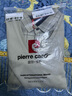 皮爾卡丹（pierre cardin）長(cháng)袖T恤男秋冬季上衣加絨加厚休閑假兩件打底衫 米白加絨 XL 曬單實(shí)拍圖