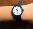 卡西歐（CASIO）小黑表男女表中性學(xué)生公務(wù)員考試中高考可用石英表MW-59-7B 曬單實(shí)拍圖