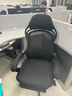 椅品匯辦公室可躺午休椅子大角度躺椅人工力學(xué)椅久坐舒適午睡老板電腦椅 黑金-帶擱腳-160°可躺-四級氣桿 曬單實(shí)拍圖