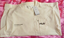 FILA 斐樂(lè )官方易烊千璽同款男子針織長(cháng)袖衫2025秋季休閑舒適假兩件長(cháng)T 曬單實(shí)拍圖