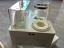 小壯熊恒溫壺消毒二合一奶瓶消毒烘干一體機嬰兒沖奶恒溫水壺暖奶溫奶器 【三合一喂養臺】搖暖奶/高溫消毒1.3L 多功能寶寶熱奶器沖奶粉調奶器 曬單實(shí)拍圖