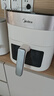 美的（Midea）空氣炸鍋免翻面 智能電子觸控 可視大視窗 家用實(shí)用大容量6.5L 空氣炸鍋微波爐烤箱一體機 KZC6517 曬單實(shí)拍圖