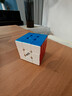 奇藝三階磁力魔方 3階比賽專(zhuān)用兒童男女小孩節日禮物玩具磁力彩色 曬單實(shí)拍圖