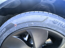 韓泰（Hankook）汽車(chē)輪胎 255/45R19 104W K127E T1 靜音棉輪胎 原配特斯拉ModelY 曬單實(shí)拍圖