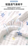 潔麗雅（Grace）A類(lèi)純棉嬰兒紗布浴巾男女寶寶洗澡巾新生兒用品大毛巾被110*110cm 曬單實(shí)拍圖