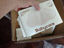 babycare面膜柔巾嬰兒一次性洗臉巾干濕兩用小熊巾加厚綿柔巾 80抽*18包 曬單實拍圖