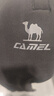 駱駝（CAMEL）薄絨直筒男褲防潑水休閑運動(dòng)長(cháng)褲子 C15CABLH036 幻影黑 L 曬單實(shí)拍圖