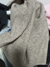 優(yōu)衣庫男女裝souffle?yarn舒芙蕾針織開(kāi)衫/毛衣毛衫25新款480023 32 深米色 M 曬單實(shí)拍圖