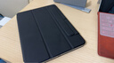 億色（ESR） ipad air5/4保護套2022適用蘋(píng)果平板電腦保護殼2018pro11支架防摔 「魔力黑」輕薄無(wú)框 | 橫屏支撐*保護套 曬單實(shí)拍圖