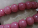 祥隱【普陀山直發(fā)】天然桃花菩提手串女多圈佛珠手鏈本命年情侶送禮物 【桃花菩提-款一】粉色菩提手串 曬單實(shí)拍圖