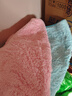 愛(ài)米粒的家 衛生間 吸水抹布 浴室 拖地毛巾 擦地布 家具 地板 珊瑚絨 麻布 5條裝 35*35cm 曬單實(shí)拍圖