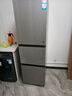 海爾冰箱三開(kāi)門(mén)風(fēng)冷無(wú)霜一級能效家用電冰箱三門(mén)超薄雙變頻凈味除菌節能省電小冰箱以舊換新 283升一級能效雙變頻/左右可換門(mén)/高1米85 曬單實(shí)拍圖