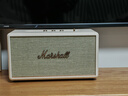 MARSHALL（馬歇爾）STANMORE III 音箱3代無(wú)線(xiàn)藍牙搖滾家用重低音音響 奶白色 曬單實(shí)拍圖