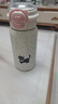 斐月伽兒童保溫杯女學(xué)生可愛(ài)高顏值彈蓋水杯 316不銹鋼吸管杯生日禮物女 316保溫杯【粉色貓咪款】400ML 曬單實(shí)拍圖