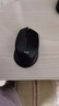 羅技（Logitech）M330 靜音鼠標 無(wú)線(xiàn)鼠標 辦公鼠標 右手鼠標 帶無(wú)線(xiàn)微型接收器 黑色 曬單實(shí)拍圖