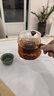 憶壺茶玻璃泡茶壺側把壺茶水分離可明火燒水新款電陶爐專(zhuān)用功夫茶具 曬單實(shí)拍圖