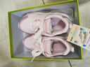 江博士學(xué)步鞋運動(dòng)鞋秋季女童1-3歲寶寶兒童運動(dòng)鞋2B14A3001AW粉色26碼 曬單實(shí)拍圖