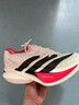 阿迪達斯（adidas）中性 跑步系列 ADIZERO PRIME X3 STRUNG 跑步鞋 JR2597 白色 41 曬單實(shí)拍圖