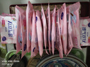 潔婷衛生巾透氣雙U系列極薄親膚棉柔干爽日用夜用防漏國產(chǎn)姨媽巾套裝 雙U日用245mm 40片 曬單實(shí)拍圖