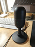 雷蛇（Razer）魔音海妖V3迷你版 緊湊型USB麥克風(fēng)即插即用帶LED指示燈 黑色 曬單實(shí)拍圖