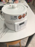 愛(ài)麗思（IRIS） 愛(ài)麗思電壓力鍋家用高壓鍋電飯煲火鍋智能多功能電飯鍋IRIS大容量 2.2L白色【數碼屏】 2.2L 曬單實(shí)拍圖