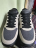 安踏（ANTA）【空域 SKYSPACE】籃球鞋潮流百搭復古休閑簡(jiǎn)約黑低幫文化板鞋男 亞麻灰/碳灰/基礎黑-3 41 (男8碼) 曬單實(shí)拍圖