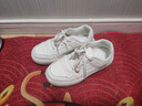 回力女鞋厚底百搭小白鞋女秋冬新款甜美休閑鞋學(xué)生運動(dòng)板鞋 米白 38 曬單實(shí)拍圖