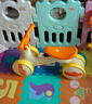 樂(lè )的童車(chē)小黃鴨兒童平衡車(chē)1-3歲寶寶玩具男女孩生日周歲禮物滑行學(xué)步車(chē) 曬單實(shí)拍圖