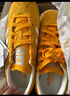 adidas「T頭鞋」STADT經(jīng)典時(shí)尚薄底運動(dòng)板鞋男女阿迪達斯三葉草   黃色/亮白/漢玉白（推薦女生買(mǎi)小半碼）   38 曬單實(shí)拍圖