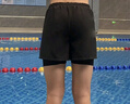 特步泳褲男三件套速干雙層防尷尬寬松游泳褲泳鏡泳帽套裝大碼游泳裝備 經(jīng)典黑三件套 近視聯(lián)系客服 2XL 建議體重130-150斤 曬單實(shí)拍圖