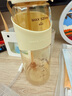 cica吸管杯孕婦產(chǎn)婦專(zhuān)用躺著(zhù)喝水杯女士帶刻度耐高溫成人兒童水杯壺子 曬單實(shí)拍圖