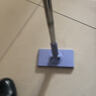 【全網(wǎng)熱銷】洗臉巾拖把夾迷你懶人小拖把夾布洗面巾家用掃把抹布 93CM加長桿洗臉巾拖把一套+1塊布 曬單實拍圖