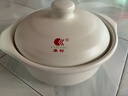 康舒（KANGSHU） 砂鍋燉鍋家用燃氣煲湯鍋耐高溫干燒不裂燉湯煤氣灶專(zhuān)用沙鍋燉煲 中式瓷煲(3-4人)運損補發(fā) 2.4L 曬單實(shí)拍圖