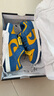 耐克NIKE女子休閑鞋板鞋 DUNK 潮流時(shí)尚運動(dòng)鞋IH7648-700藍黃39 曬單實(shí)拍圖