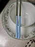 美廚（maxcook）316L不銹鋼筷子 2雙彩色卡通兒童學(xué)生分餐分色筷創(chuàng  )意餐具M(jìn)CK5295 曬單實(shí)拍圖