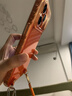 金恒適用蘋(píng)果17promax手機殼全包防摔17保護殼iphone17pro超薄透明高級感女蝴蝶結帶掛繩17pro簡(jiǎn)約外殼 【透明殼-橙色漸變】+橙圓皮質(zhì)手提繩+蝴蝶結掛件 iPhone 17 Pro Max 曬單實(shí)拍圖
