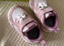 江博士（DR·KONG）冬季男女童寶寶步前鞋軟底輕便透氣嬰兒鞋幼兒鞋 粉/米 22 腳長(cháng)約12.7-13.3 曬單實(shí)拍圖