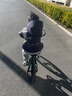 Nabiis那貝斯兒童自行車(chē)小孩3-6-7-8歲鋁合金城市超輕便學(xué)生單車(chē)16寸綠 曬單實(shí)拍圖