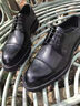 NEWMDER國際品牌商務(wù)正裝皮鞋男2025新款厚底增高男款三接頭休閑皮鞋 高檔黑色 【現貨速達】 41 曬單實(shí)拍圖