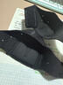 華寶馳軟硅膠足跟墊后跟墊腳后跟鞋墊男女后跟保護套加厚緩震久站舒適 黑色 1雙 35-39碼（可調節） 曬單實(shí)拍圖