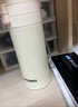 沐韓保溫杯女生高顏值上學(xué)防摔男女學(xué)生保溫杯水杯子大容量車(chē)載杯子 白霧隱蹤 曬單實(shí)拍圖