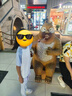 蕉內(nèi)小涼皮506Cool Air兒童褲子女童運(yùn)動(dòng)打底褲吸汗速干防曬透氣春夏 【裙擺款】暈彩極光-云霧紫 150 曬單實(shí)拍圖
