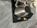 金灶（KAMJOVE）全自動(dòng)上水電熱水壺 燒水保溫一體機恒溫茶臺燒水壺智能電水壺 F9 【20*37cm】臺嵌兩用 曬單實(shí)拍圖