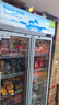 白雪雅竹大容量飲料柜商用冰柜直冷藏展示柜酒水柜純風(fēng)冷無(wú)霜保鮮柜超市玻璃門(mén)冰箱立式啤酒柜 雙門(mén)下機【風(fēng)冷無(wú)霜】1000*550*2000mm 曬單實(shí)拍圖