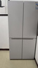 東芝（TOSHIBA）大白梨639高顏值全能電冰箱家用超薄零嵌入式制冰雙系統(tǒng)十字對開門一級能效無霜GR-RF639WI-PM1 曬單實拍圖