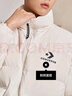 匡威（Converse）官方 秋冬新品男600蓬鴨絨拒水保暖羽絨服外套MCJ215 10023755-A01 M (170/96A) 曬單實(shí)拍圖