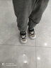 江博士秋款男女舒適學(xué)步鞋 休閑兒童運動(dòng)鞋 卡其/黑/米 28 曬單實(shí)拍圖